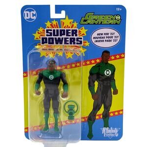 Green Lantern John Stewart 5" Action Figure-DC Super Powers McFarlane Toys New